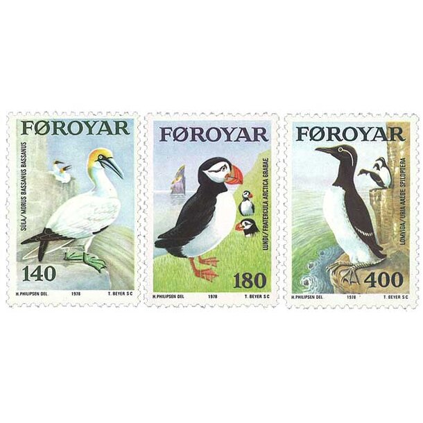 znamky-faerske-ostrovy-f30-