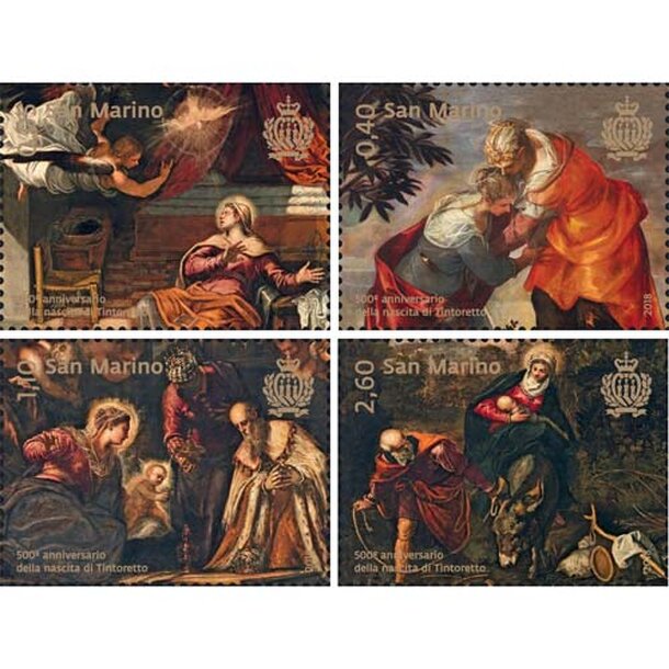 znamka-san-marino-2018-tintoretto
