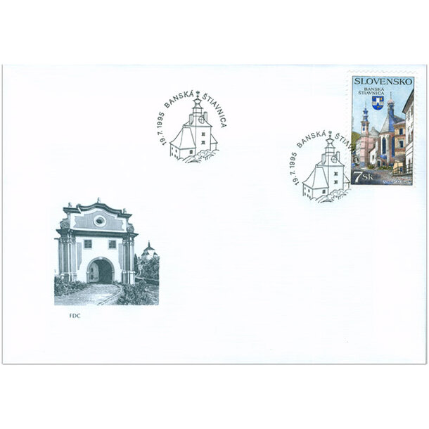 fdc-1995---banska-stiavnica