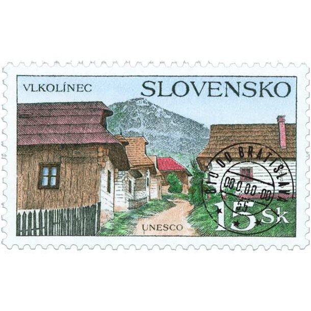 znamka-sr-1995-vlkolinec