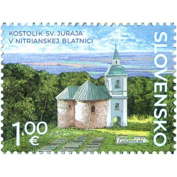 znamka--kostolik-sv_-juraja