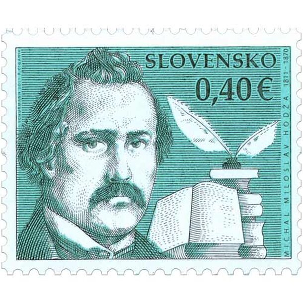 znamka_michal-miloslav-hodz