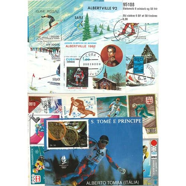 znamky-slalom-95108