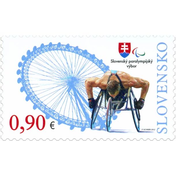 znamka_paralympiada-londyn_
