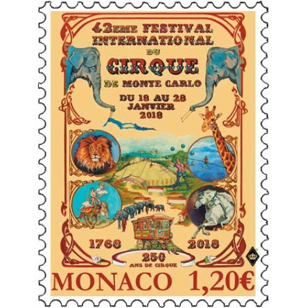 znamka-monako-2018---circus