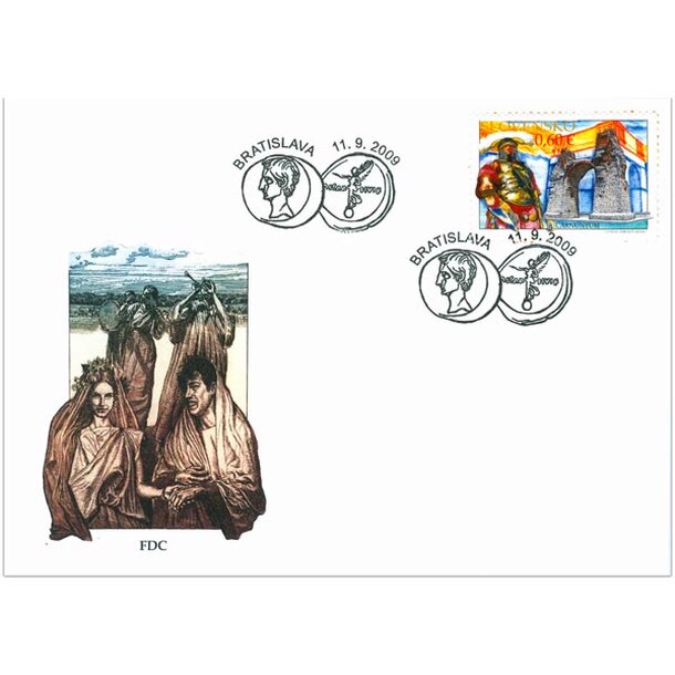 fdc-2009-limes-romanus-carn