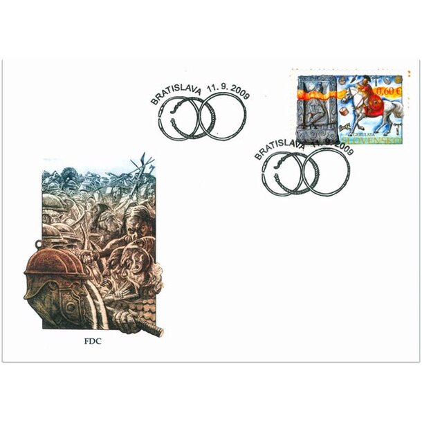 fdc-2009-limes-romanus-ger