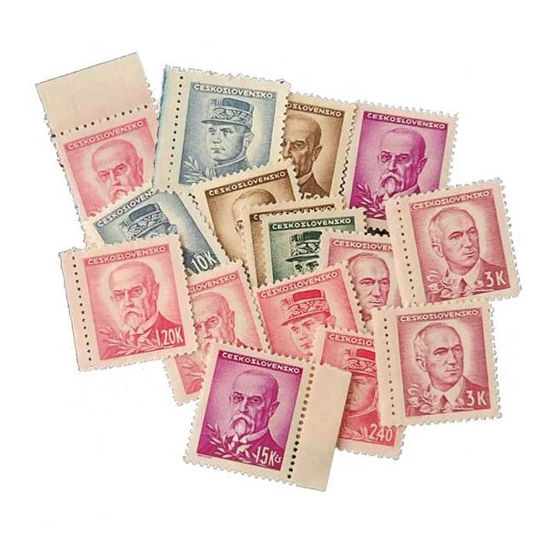 znamky-1945-portrety