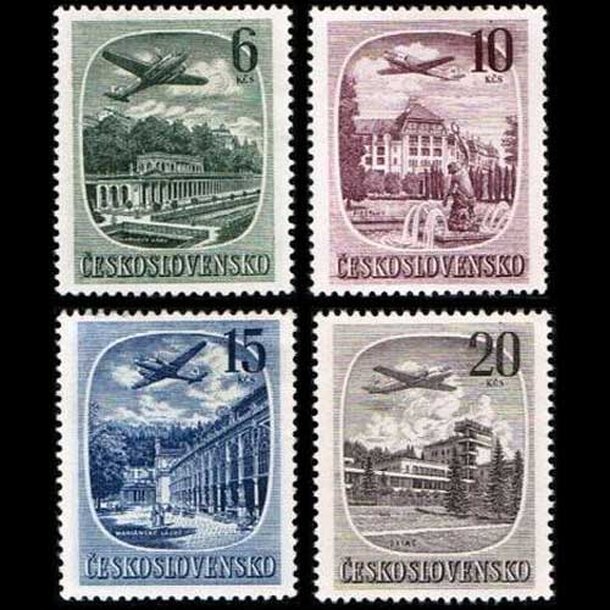 znamky-1951-678-81