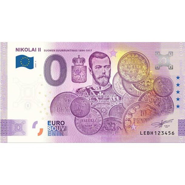 0-euro-nikolai-ii
