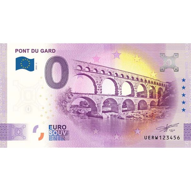 0-euro-pont-du-gard
