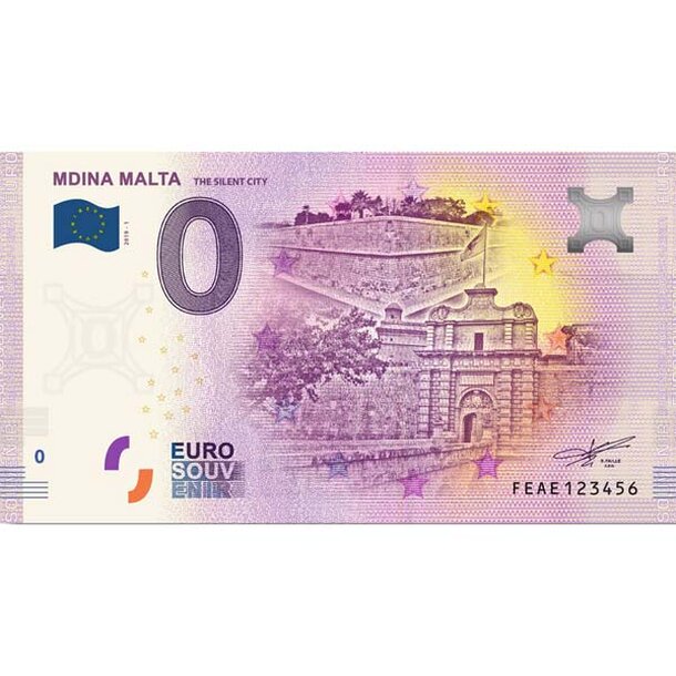 0-euro-souvenir-malta-mdina