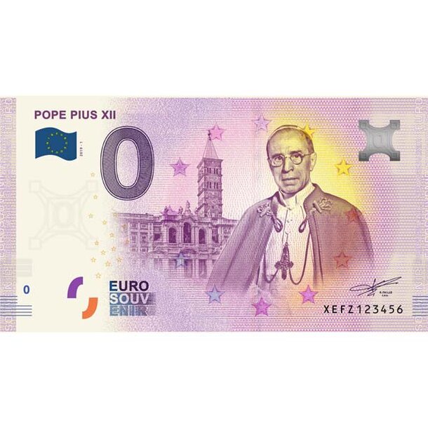 0-euro-pope-pius-xii