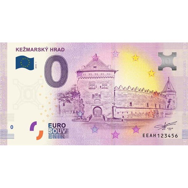 0-euro-souvenir-kezmarok