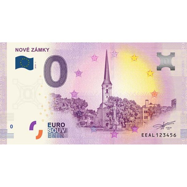 0-euro-souvenir-nove-zamky