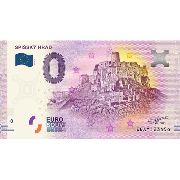 0-euro-souvenir-spissky-hra