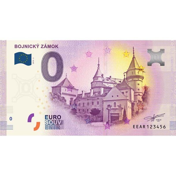 0-euro-souvenir-bojnice-a-h
