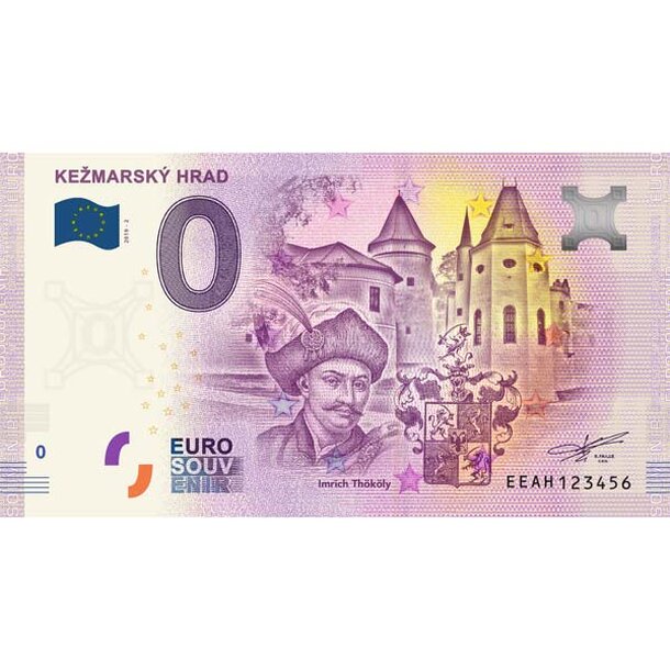 0-euro-souvenir-kezmarsky-h