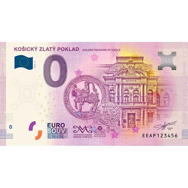 0-euro-souvenir-kosicky-zla
