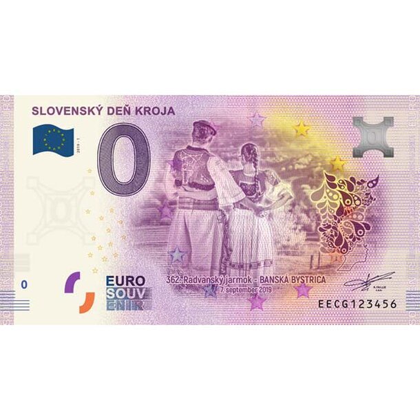 0-euro-souvenir-kroje