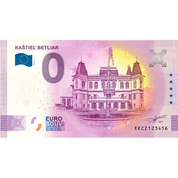 0-euro-souvenir-betliar-new