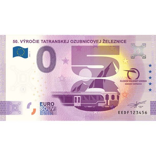 0-euro-souvenir-tatranska-z