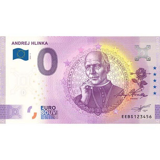 0-euro-souvenir-hlinka