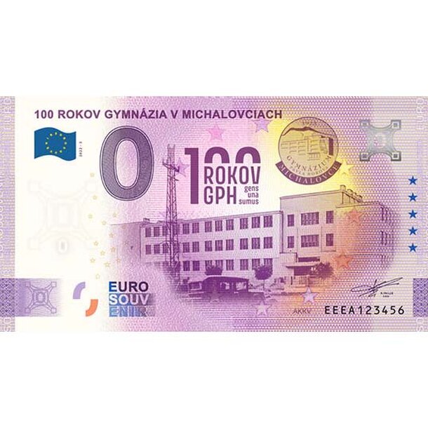 0-euro-souvenir-gymnazium-m