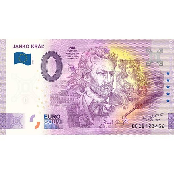 0-euro-souvenir-janko-kral