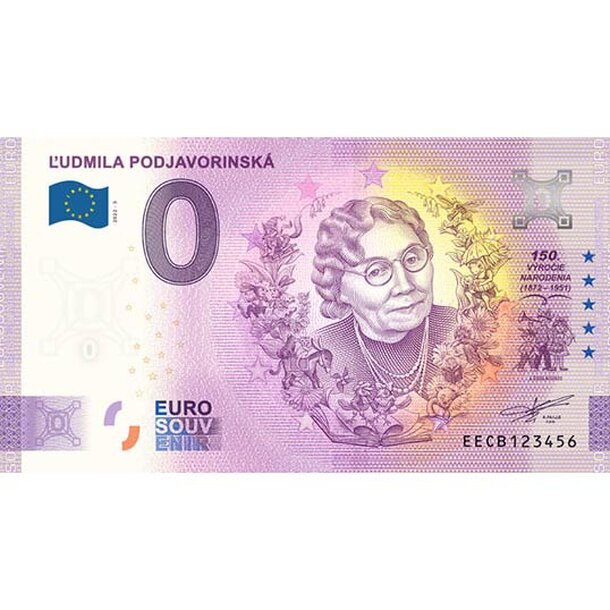 0-euro-souvenir-podjavorins