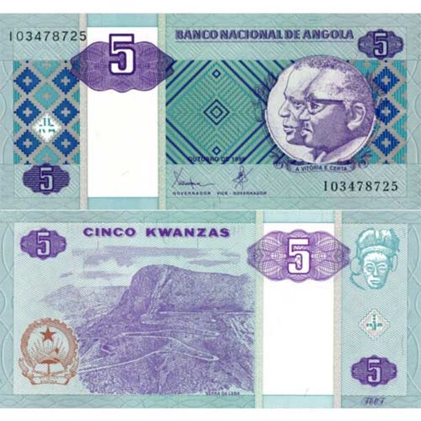 angola-1999-5-kwanzas-p144-