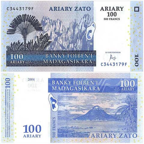 100-ariary-madagascar-2004