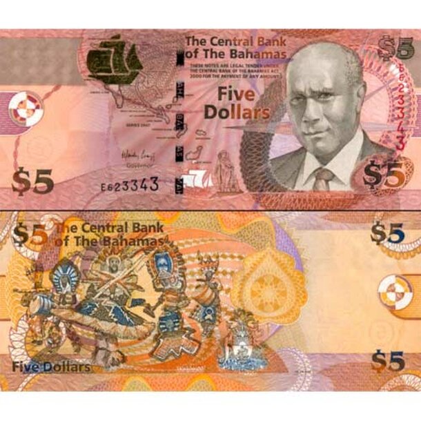 bahama-2007-5-dollars-p72