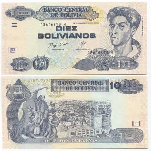 bolivia-10-bolivianos-1986