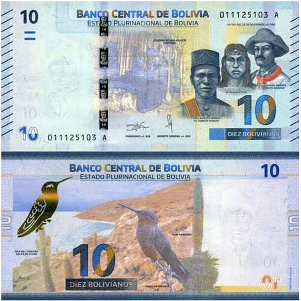 bolivia_10_bolivianos_2018