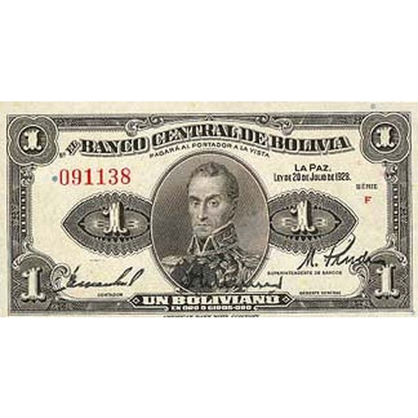 BoliviaP119-1Boliviano-L1928-donated_f