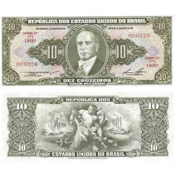 brazilia-10-cruzeiros-1953
