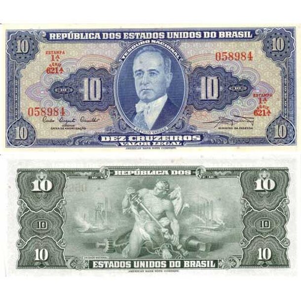 10-cruzeiros-1961