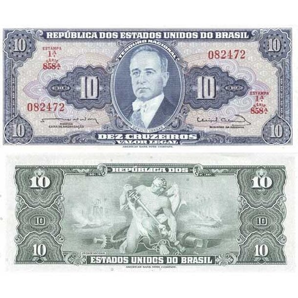 brazilia-10-cruzeiros-1963