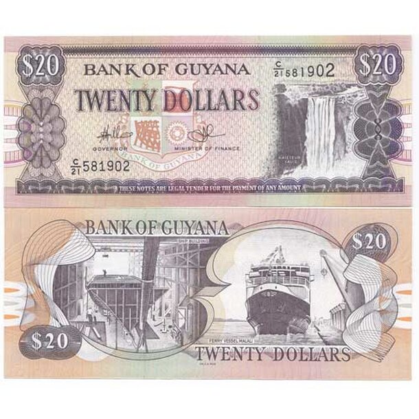 guyana-20-dollars-tdlr-new-