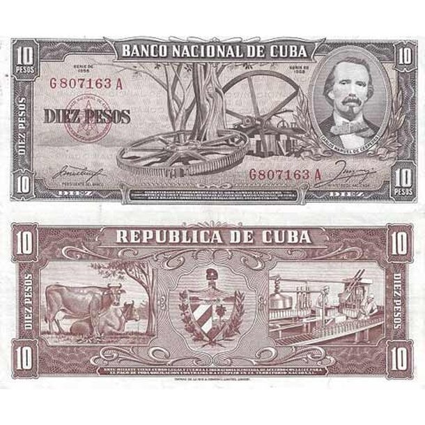 kuba-10-pesos-1958