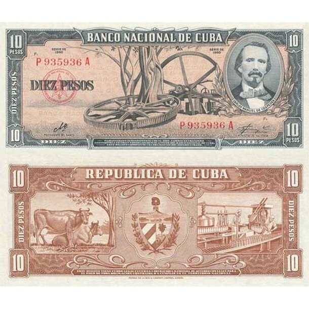 10-pesos-cuba-1960
