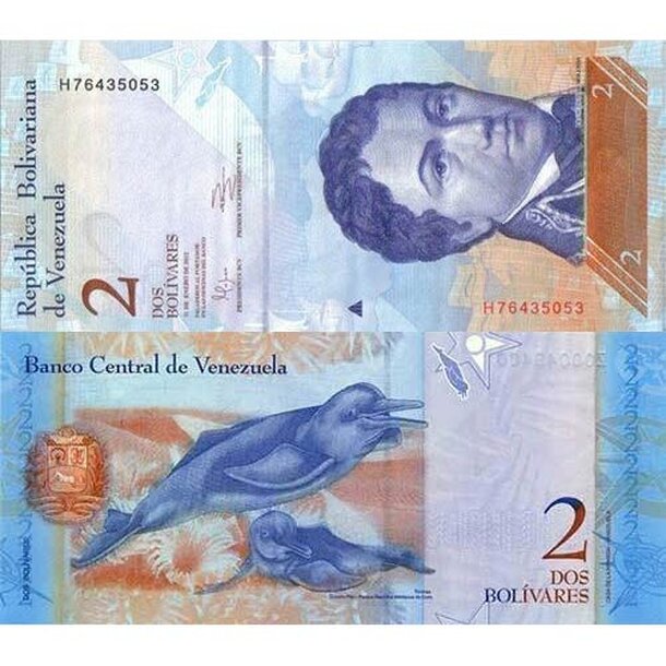 2-bolivares-venezuela-2012