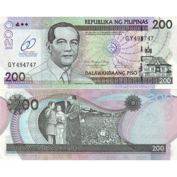 filipiny-200-piso-2009