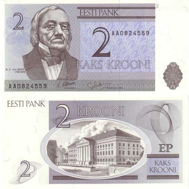 estonsko-2-krooni-1992