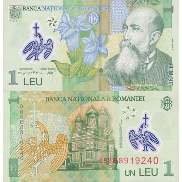 rumunsko-1-leu-2005