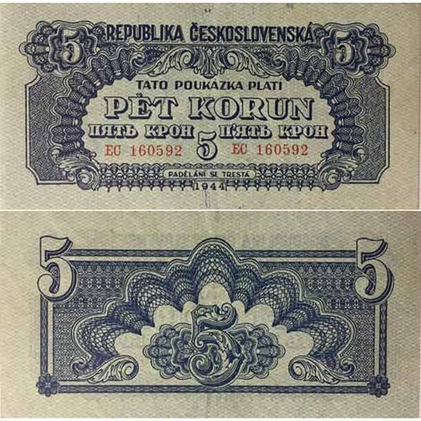 5-korun-1944