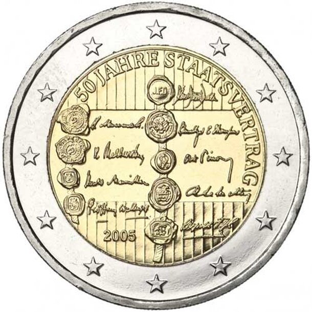 rakusko-2005-2-euro-valtios