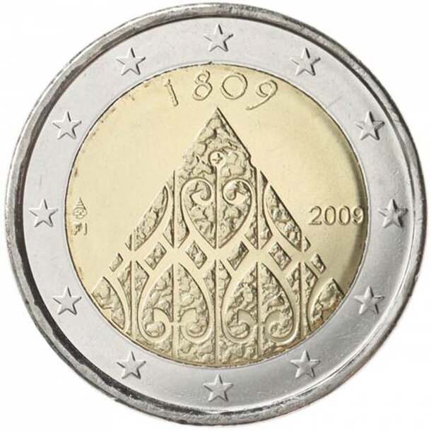 finsko-2009-2-euro-suomen-a