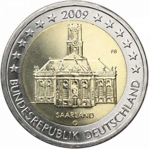 nemecko-2009-2-euro-sar-g